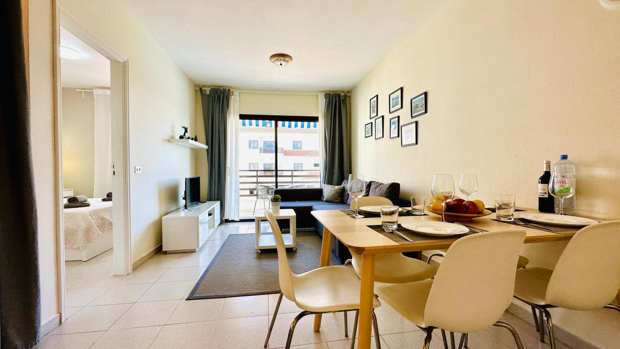 Seguro El Sol 411 Apartamento Puerto de Santiago  Exterior foto