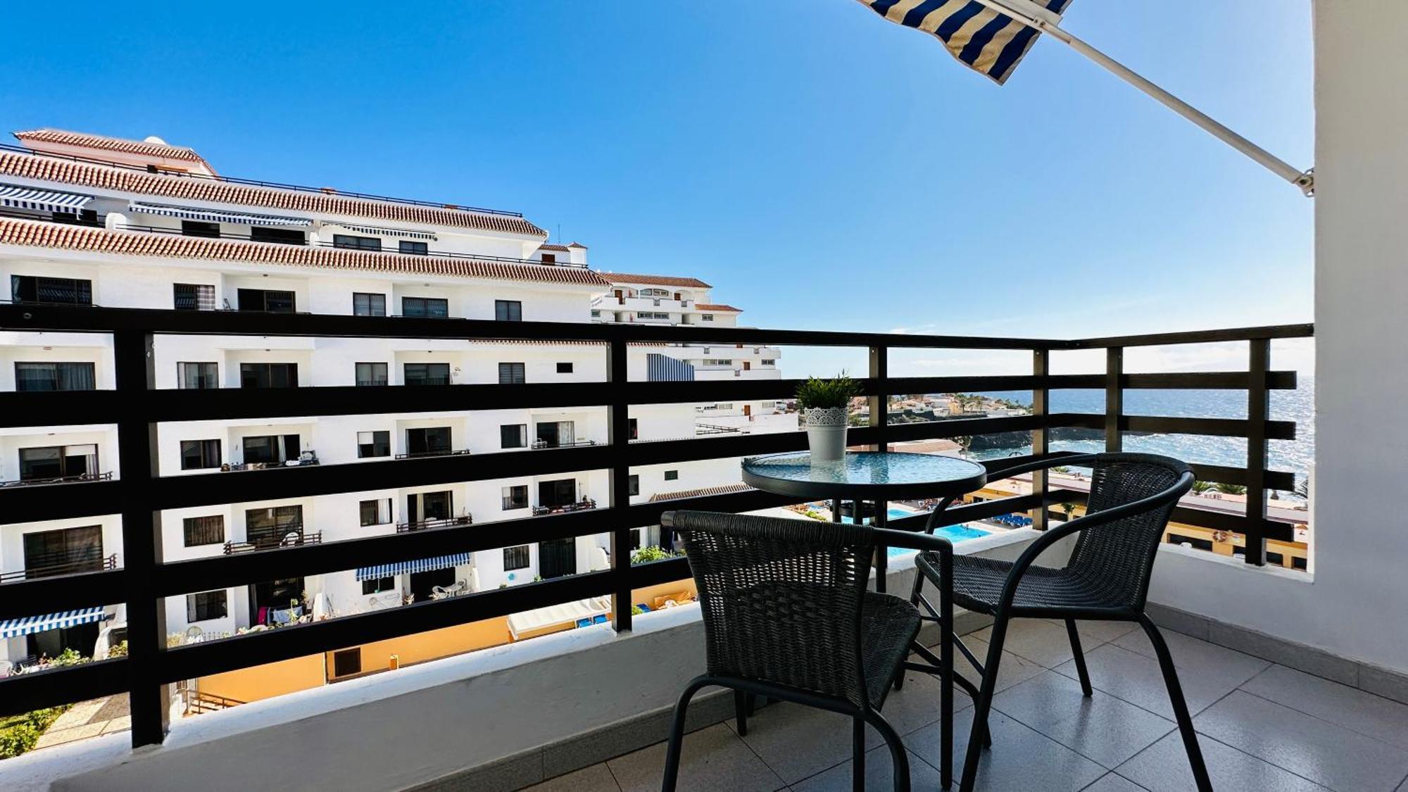 Seguro El Sol 411 Apartamento Puerto de Santiago  Exterior foto
