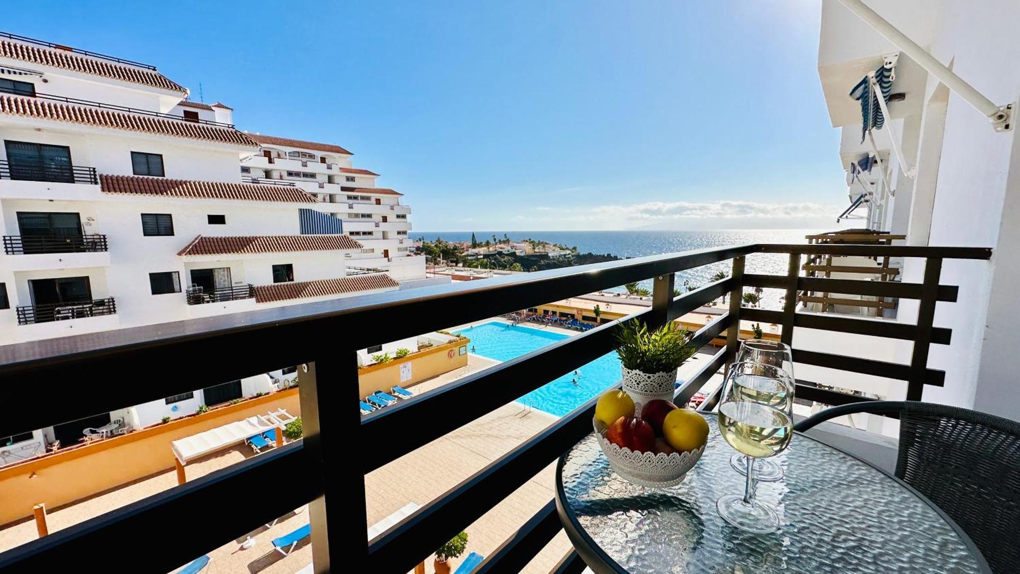 Seguro El Sol 411 Apartamento Puerto de Santiago  Exterior foto