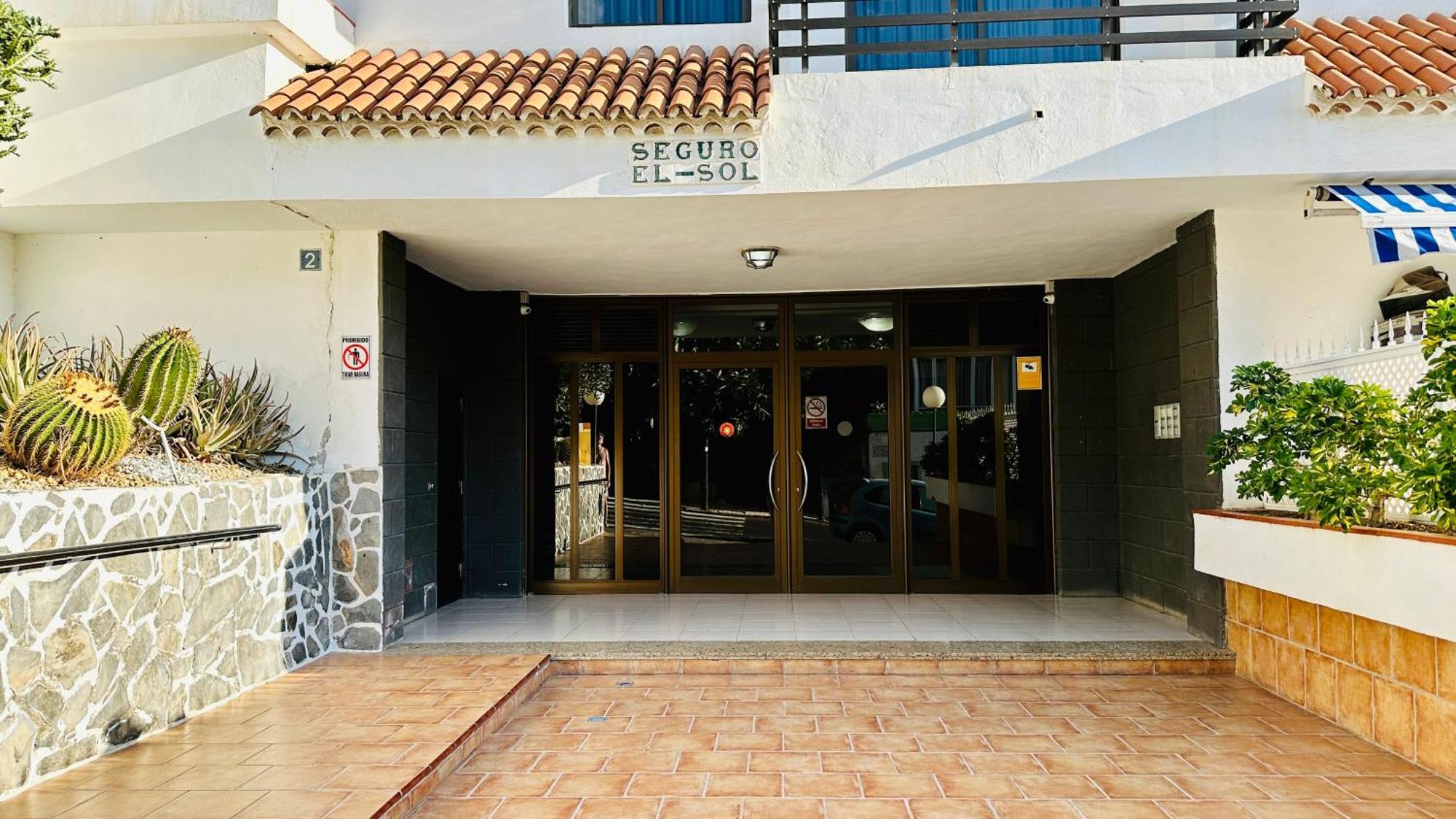 Seguro El Sol 411 Apartamento Puerto de Santiago  Exterior foto