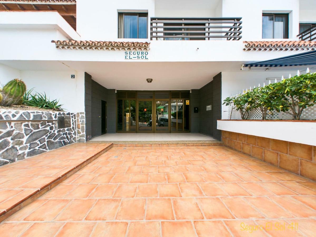Seguro El Sol 411 Apartamento Puerto de Santiago  Exterior foto