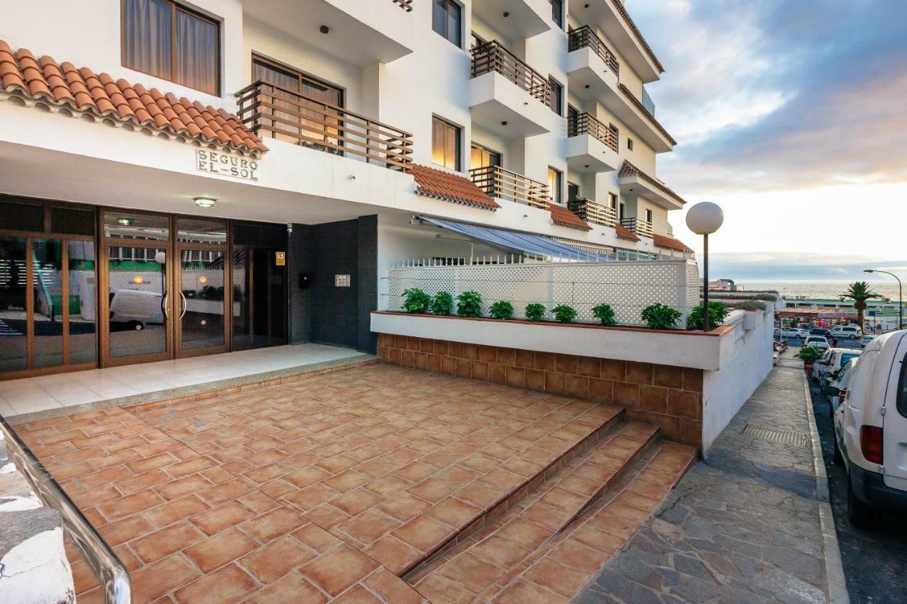 Seguro El Sol 411 Apartamento Puerto de Santiago  Exterior foto