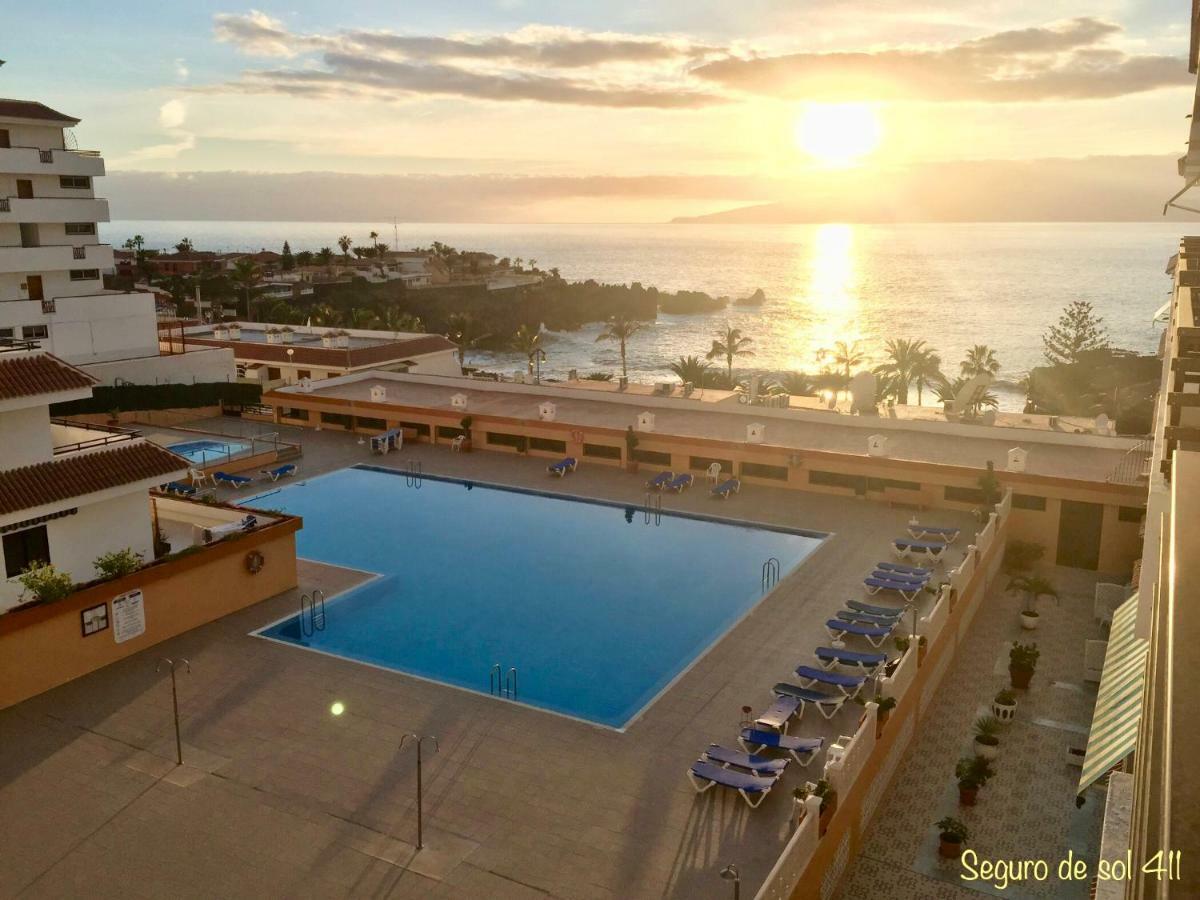 Seguro El Sol 411 Apartamento Puerto de Santiago  Exterior foto